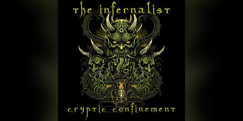 New Promo: Cryptic Confinement - The Infernalist - (Death Metal, Thrash Metal, Instrumental)