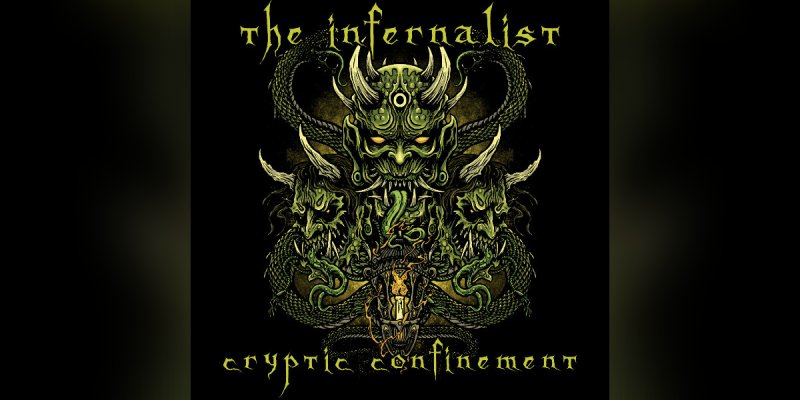 New Promo: Cryptic Confinement - The Infernalist - (Death Metal, Thrash Metal, Instrumental)