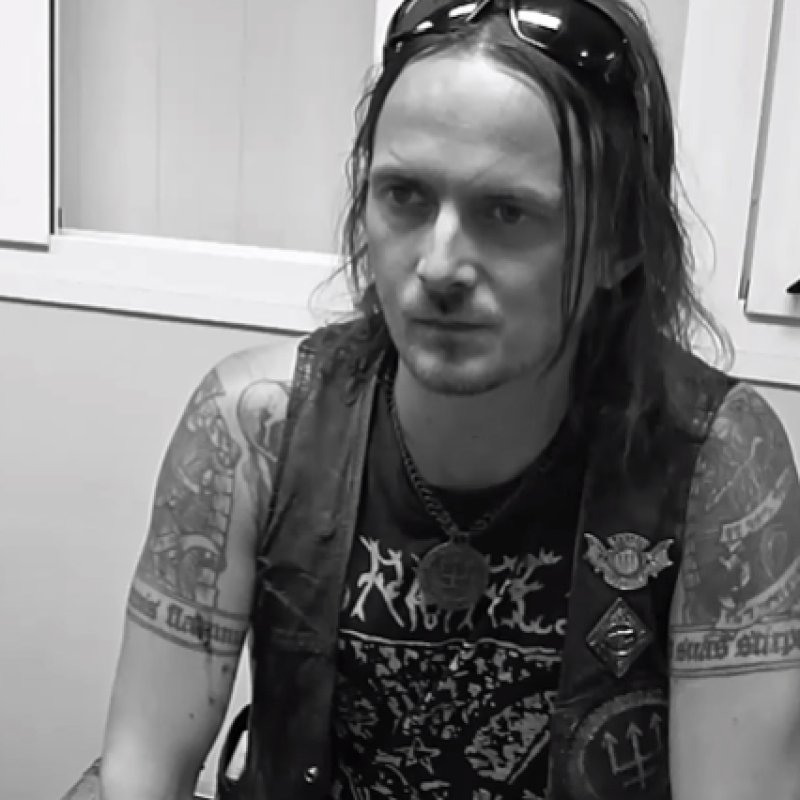  WATAIN Says New Guitarist HAMPUS ERIKSSON Is A 'Total Diehard'!