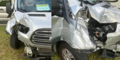 Venom Inc Van Wrecked In Collision With Mac Truck At 70mph!