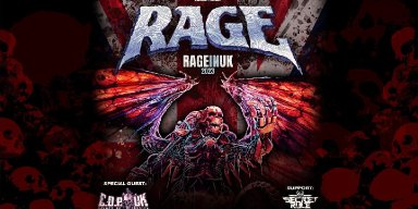 German metal legends Rage return to tour the UK!