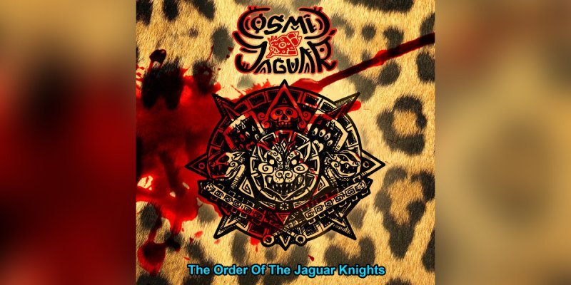  Cosmic Jaguar - The Order of the Jaguar Knights - Reviewed By All Around Metal!