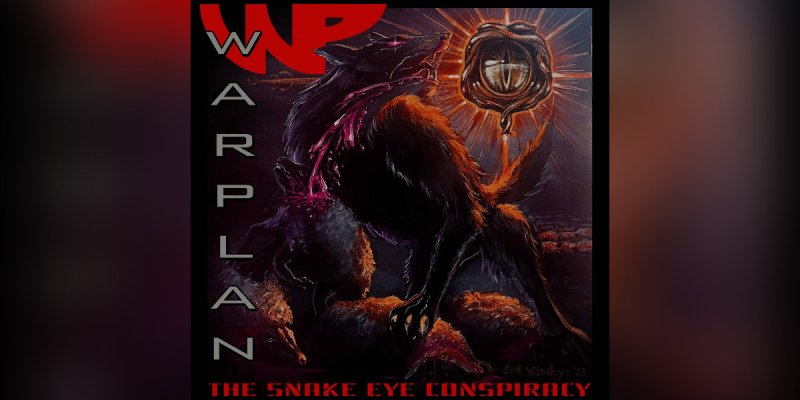 New Promo: Warplan - The Snake Eye Conspiracy - (Heavy Metal / Hard Rock)