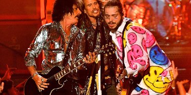  AEROSMITH And POST MALONE Team Up To Close Out 'MTV Video Music Awards' 