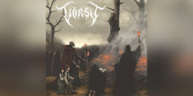  VÖRST - Burn The Priest - Reviewed By metal-division-magazine!
