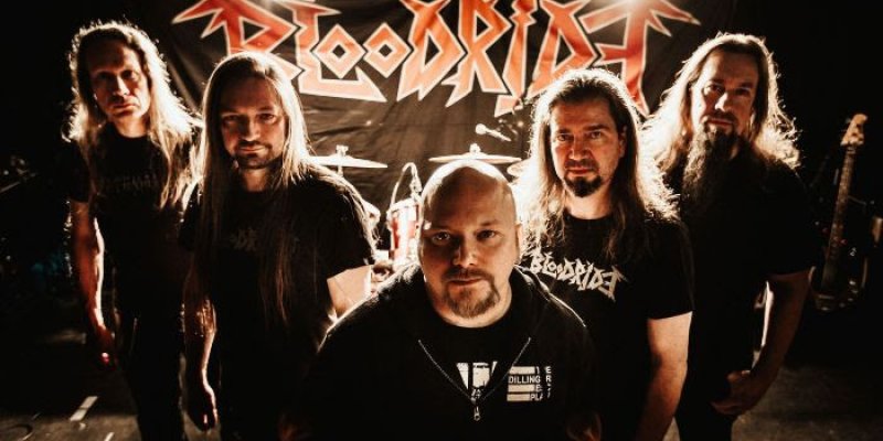 Finnish Thrash Legends BLOODRIDE Unleash Studio Update for Their Highly Anticipated New Album!