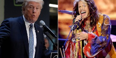 Steven Tyler Speaks Out After Taking Legal Action Against Trump