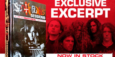 'The Scott Burns Sessions: A Life in Death Metal 1987 - 1997' - out today; new excerpt about Cannibal Corpse split with Chris Barnes and how 'Created to Kill' became 'Vile' - online now!