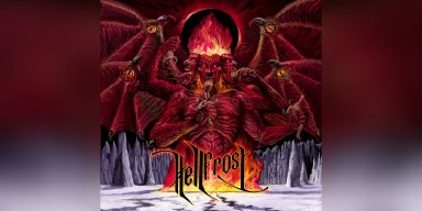 New Promo: Hellfrost - Self titled - (Blackened Death/Thrash) (Curtain Call Records)