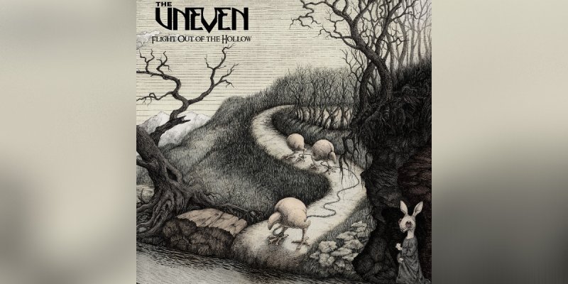 The Uneven - Flight Out of The Hollow - Featured In Rock Hard Magazine!