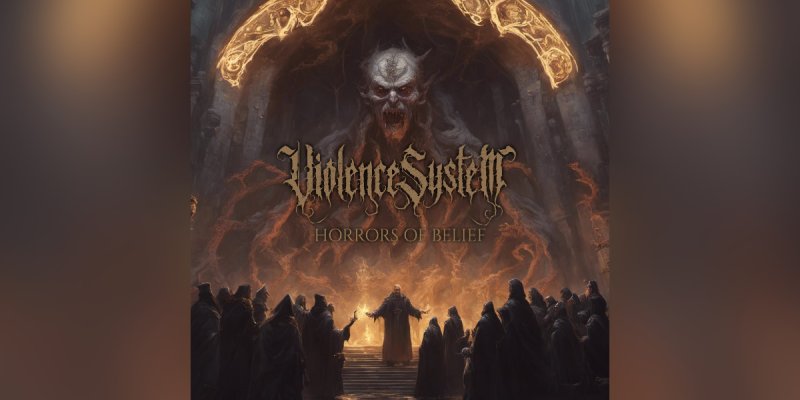 New Single: Violence System - Horrors Of Belief  - (Death Metal) - (Dark Sails Entertainment)