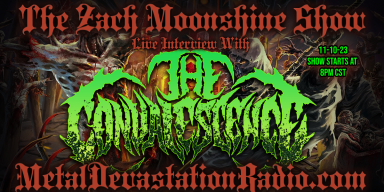 The Convalescence - Interview 2023 - The Zach Moonshine Show