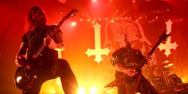  SLAYER's Final World Tour Will Extend Into 2019 