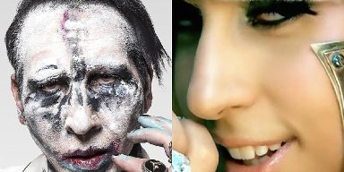 Are Marilyn Manson + Lady Gaga Collaborating?