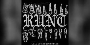 New Promo: RUNT - “Cult of the Forgotten” - (Industrial Noiserock)
