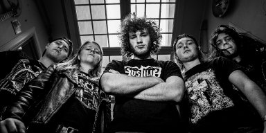 Hostilia, a young thrash metal band from Sweden, releases their new single "Let Off Some Steam (Remixed)" with a fresh sound from new vocalist Tim Angelini.