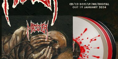 MASTER proudly presents cover artwork, first single and pre-orders for "Saints Dispelled"!