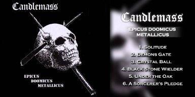  EPICUS DOOMICUS METALLICUS SINGER JOHAN LANGQUIST IS BACK IN CANDLEMASS