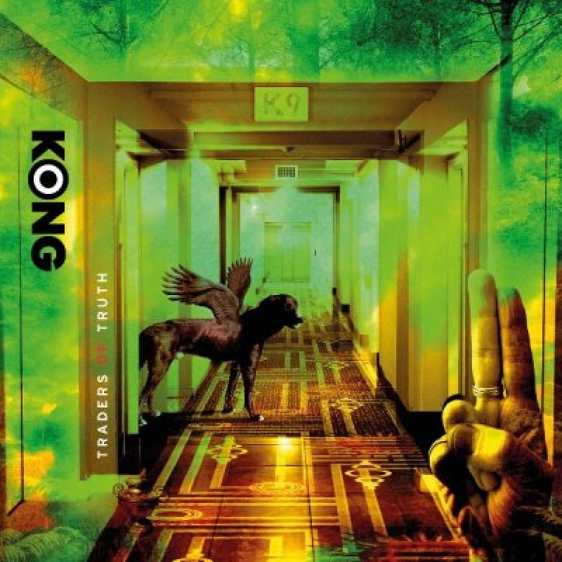 KONG - Traders Of Truth - Reviewed By Scream Magazine!