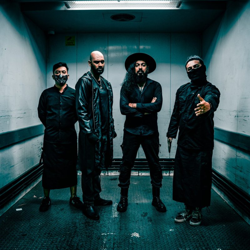 Where The Dead Gather's EP "The" is a deathcore/groove metal work from Singapore, delving into life's choices and consequences through intense storytelling.