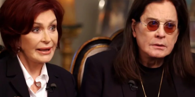SHARON OSBOURNE Reveals She Once Pooped In OZZY’s Weed