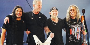 Metallica Will Soon Become 'First Hard Rock Band' to Perform at Saudi Arabian Festival
