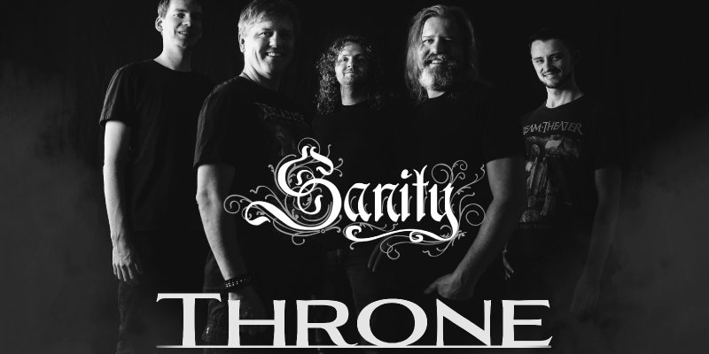 Sanity's EP "Throne" is a symphonic metal work inspired by the Book of Revelation, blending black and death metal with orchestral elements. The EP, recorded at Soundforge Studio, offers an expansive sound with intricate arrangements and diverse vocal styles.