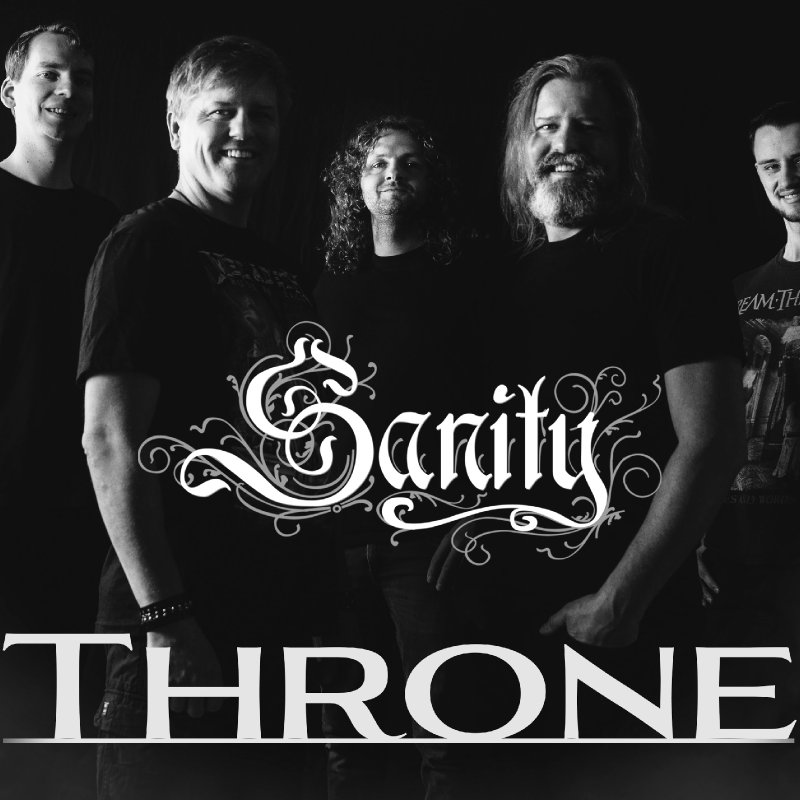 Sanity's EP "Throne" is a symphonic metal work inspired by the Book of Revelation, blending black and death metal with orchestral elements. The EP, recorded at Soundforge Studio, offers an expansive sound with intricate arrangements and diverse vocal styles.