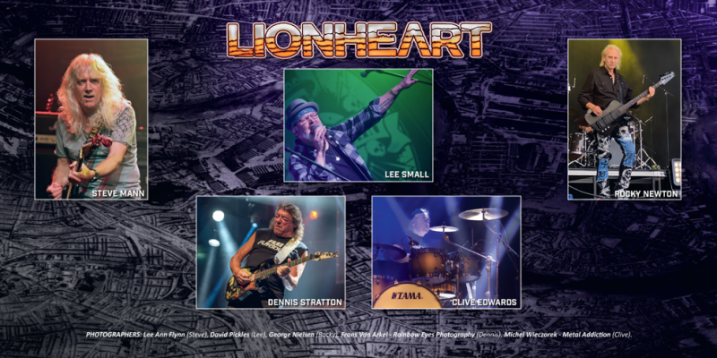 LIONHEART set release date for new METALVILLE album - also reveal cover art and tracklisting