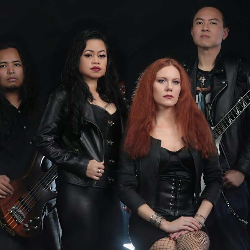 Out Now! Italian / Malaysian Symphonic Power Metallers SILENT ANGEL New Album "Unyielding, Unrelenting"