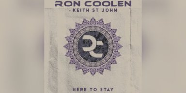 Ron Coolen + Keith St John New album 'Here to Stay' Reviewed By Rock Hard!