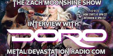 Doro - Featured Interview II - The Zach Moonshine Show