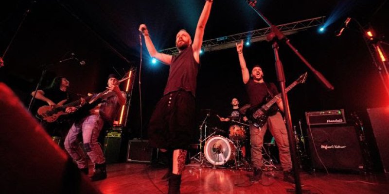  Italian HOLE IN THE FRAME Release New Live Album "Unbroken Falsity", Out Now!
