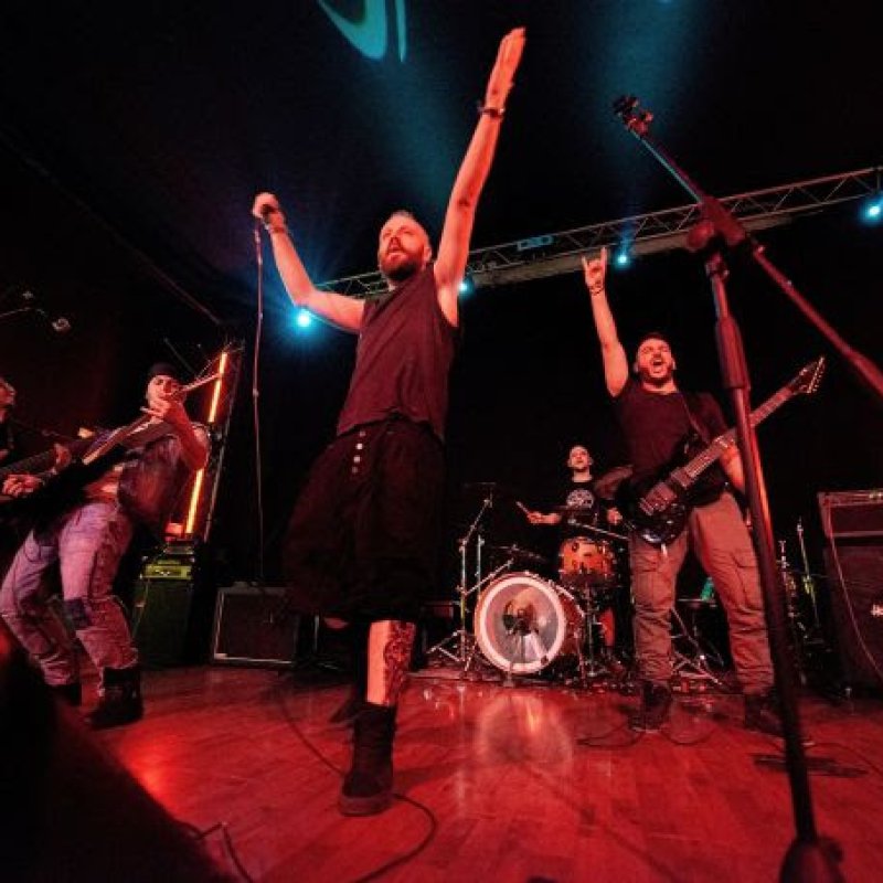  Italian HOLE IN THE FRAME Release New Live Album "Unbroken Falsity", Out Now!