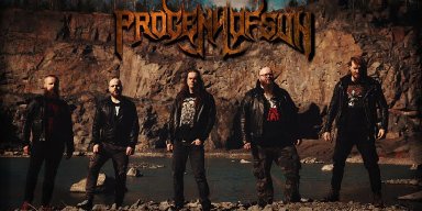 Finnish blackened death metal band Progeny Of Sun releases their debut album and Dweller music video!