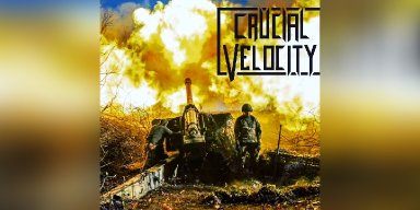 New Promo: Crucial Velocity (Feat. Members of King Diamond & Chastain) - Self Titled - (Hard Rock/Classic Metal)