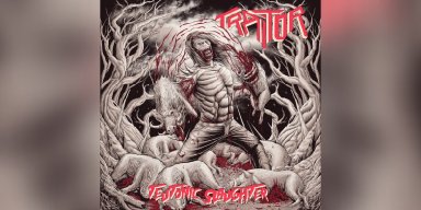 TRAITOR - Teutonic Slaughter (Live) - Reviewed By Rock Hard Germany!