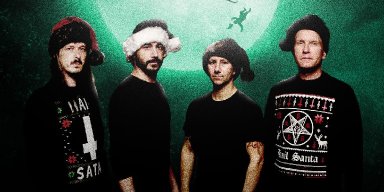 NYC Post-Doom Quartet Share Video for Mariah Carey's 'All I Want For Christmas Is You'
