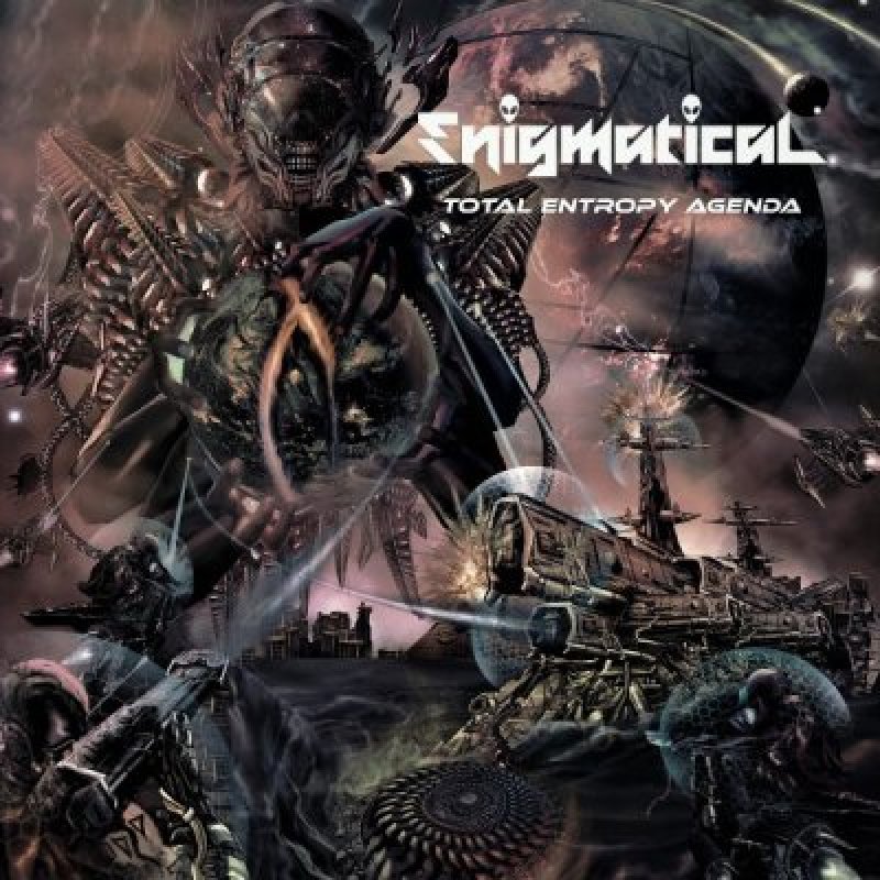 Enigmatical - War Of Worlds And Dimensions - Reviewed By fullmetalmayhem!