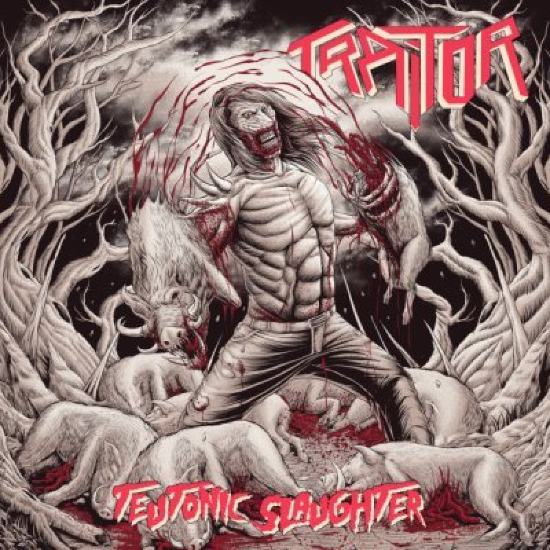 TRAITOR - Teutonic Slaughter (Live) - Reviewed By Metal Digest!