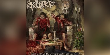 New Promo: Secreted - Intoxicated Primitive Anthropophagus - (Slam/Brutal Death Metal) - CDN Records