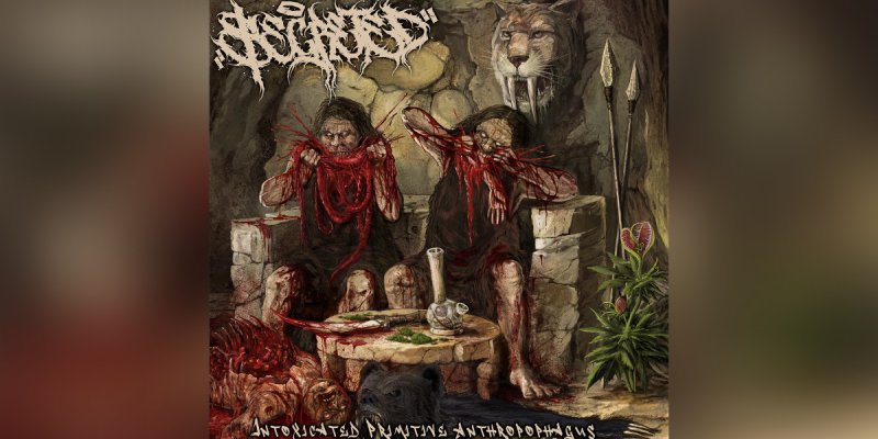 New Promo: Secreted - Intoxicated Primitive Anthropophagus - (Slam/Brutal Death Metal) - CDN Records