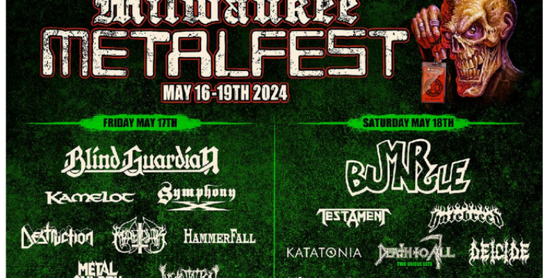I AM MORBID to Perform 'Altars of Madness' in Full at MILWAUKEE METAL FEST 2024