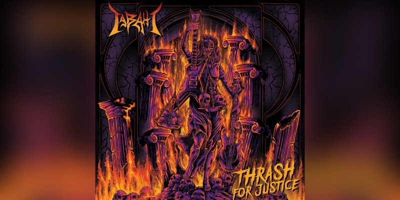 Tabahi – Thrash for Justice - featured in "Masterpieces" - Best Metal Artworks of 2023