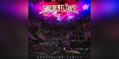 New Promo: Inherently Lost - Unraveling Sanity - (single) - (Symphonic Industrial Melodic Black Metal)