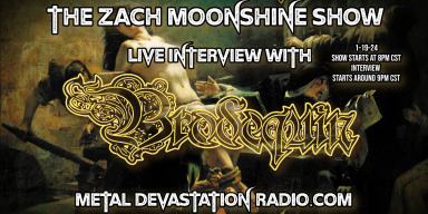 Brodequin - Featured Interview & The Zach Moonshine Show