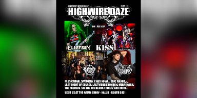 Press Release: Highwire Daze magazine presents London, Britt Lightning of Vixen, Mixi of Stitched Up Heart and more at The NAMM Show