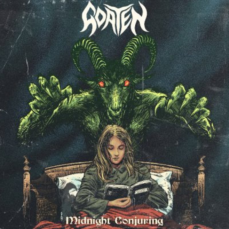 Goaten - Midnight Conjuring - Reviewed By Rock Hard Magazine!