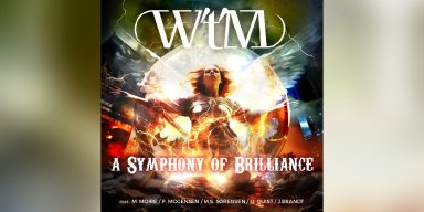  W't'M - A Symphony of Brilliance - Reviewed At Rock Hard Magazine!