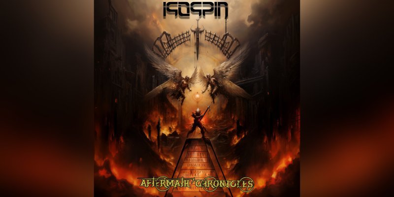ISOSPIN - Aftermath Chronicles - Reviewed By Powerplay Rock & Metal Magazine!